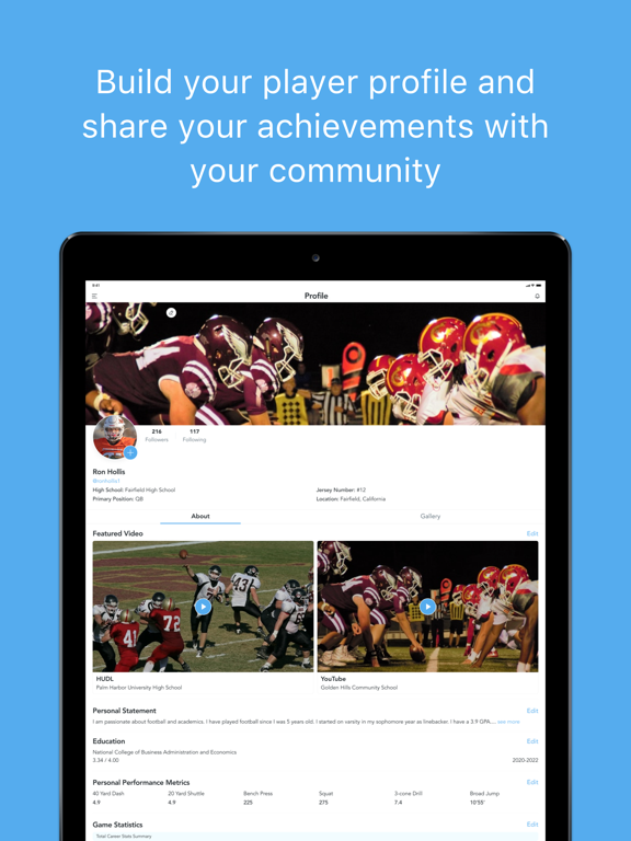 Screenshot #6 pour Fanbladz