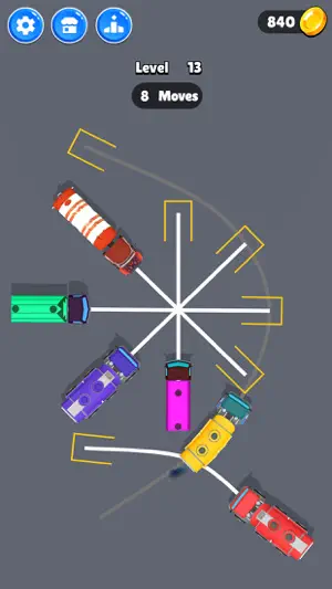Tanker Truck Parking Order screenshot 3