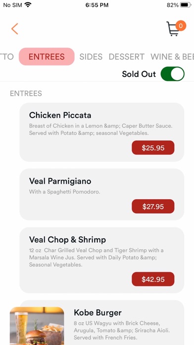 Solstice Restaurant & Wine Bar Screenshot