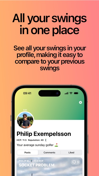 Golfspace - improve your golf screenshot-3