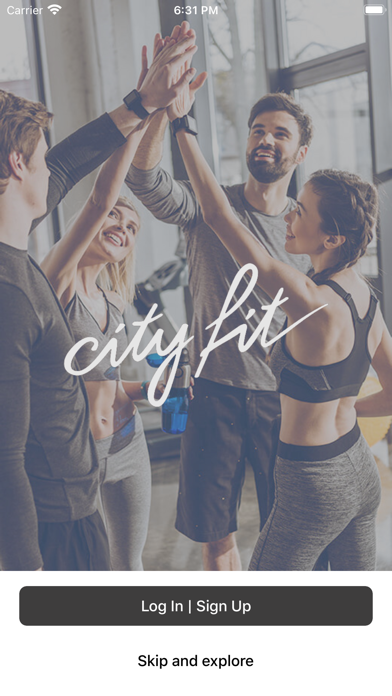cityfit Bitburg Screenshot