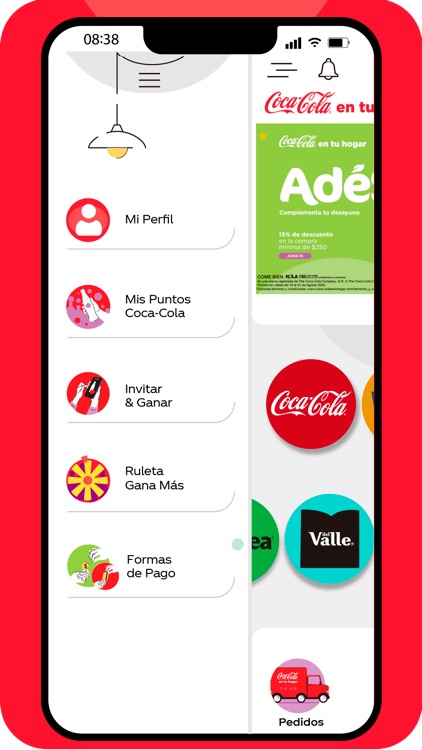 Coca-Cola en tu hogar