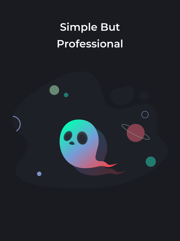 GhostGuard - BEST VPN PROXY iPad screenshot 6 - Productivity app