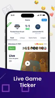 gotsport live iphone screenshot 2