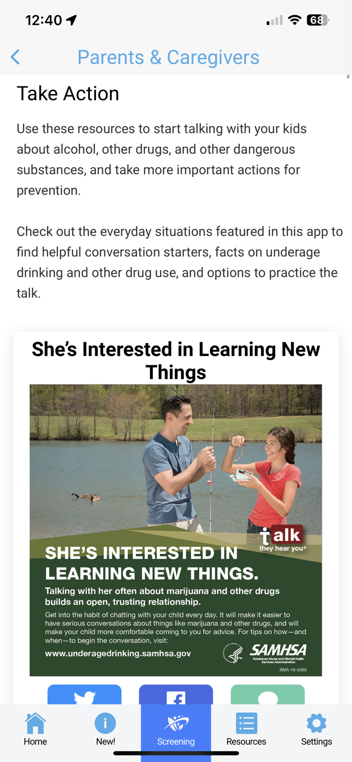 Talk. They Hear You. Campaign