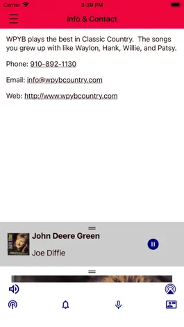 Game screenshot Country Classics WPYB 1130AM hack