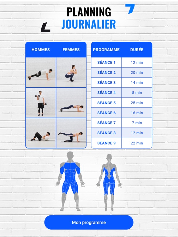 Screenshot #5 pour FizzUp - Fitness & Musculation