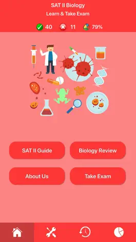 Game screenshot SAT 2 Biology Exam Prep mod apk