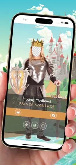 Game screenshot Young Medieval Prince Montage apk