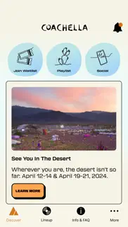 coachella official iphone screenshot 2