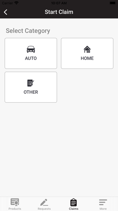 R Insurance Screenshot