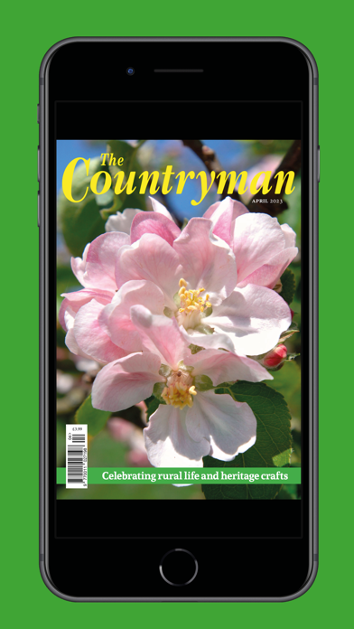 Countryman Magazine Screenshot