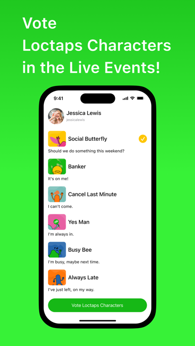 Loctaps Screenshot