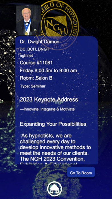 National Guild Of Hypnotists Screenshot