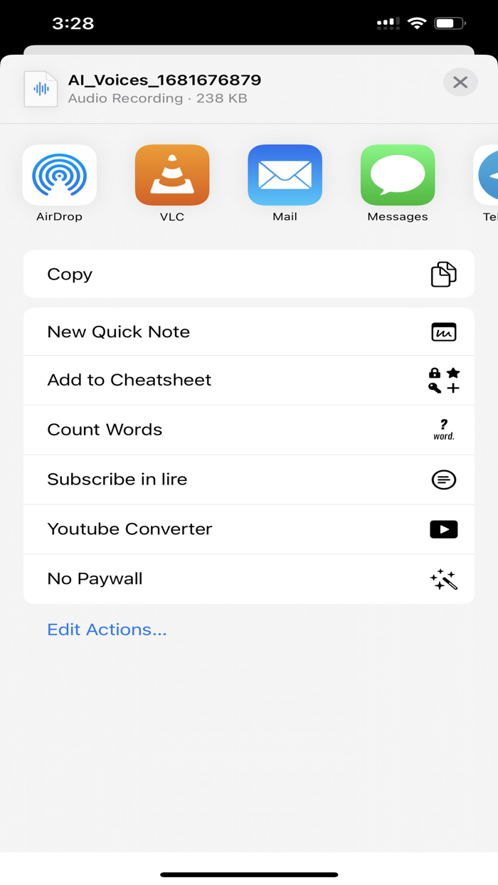 AI Voice Clone Text To Speech