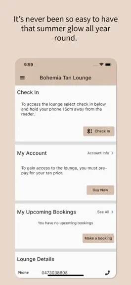 Game screenshot Bohemia Tan Lounge hack