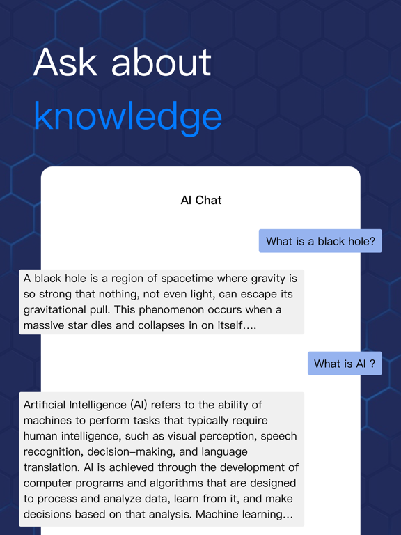 AI Chat Plus - Chat Bot AI iPad screenshot 5 - Utilities app