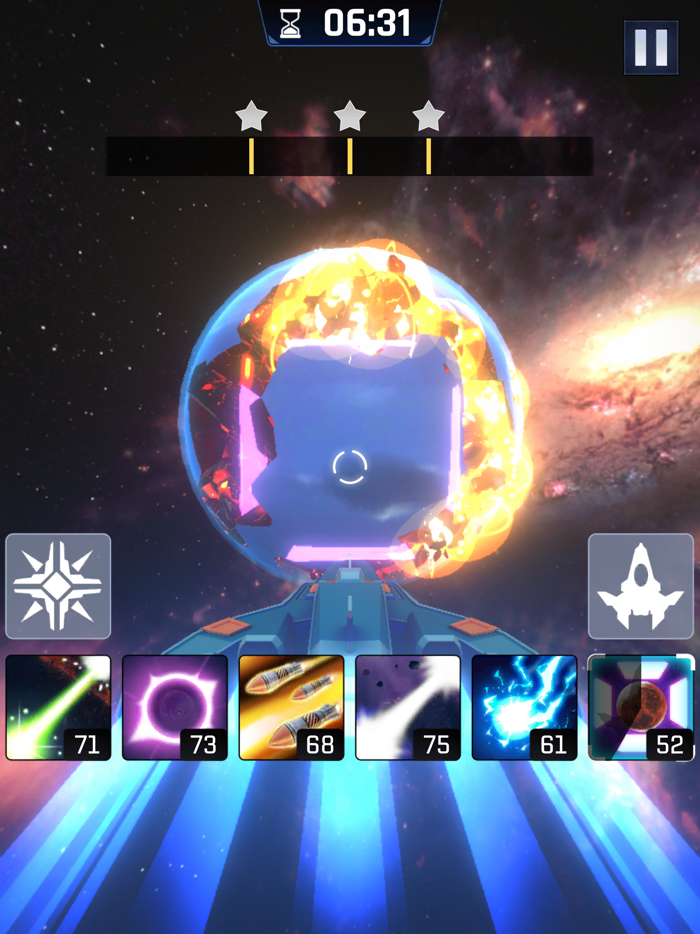 Galaxy Smash Planet Simulator