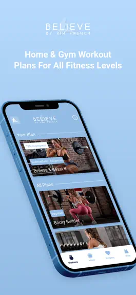 Game screenshot Believe by Kim French apk