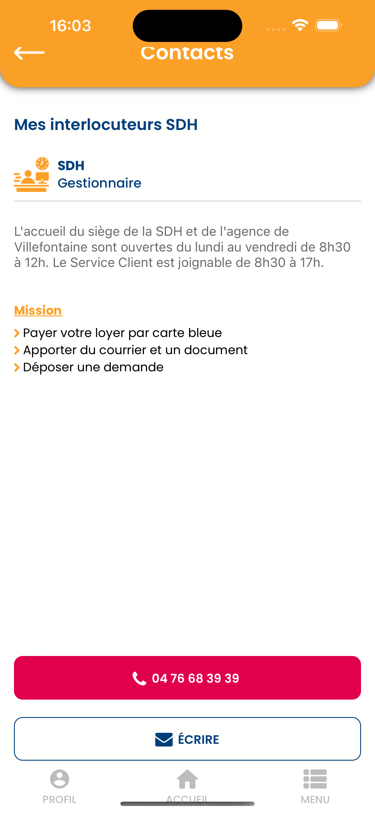 SDH et Moi