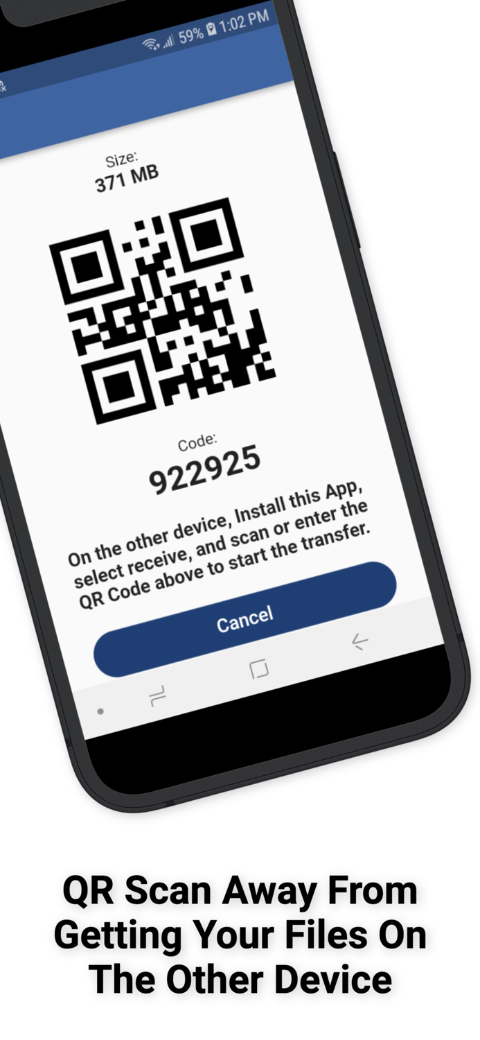 Content Transfer Contacts-File