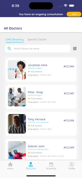 Game screenshot My CloudClinic apk