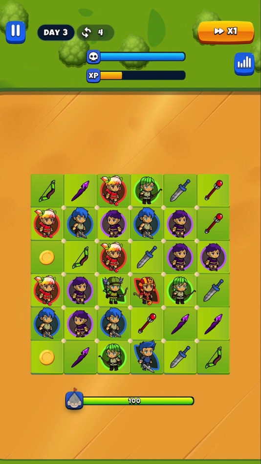 #2. Royal Merge TD (iOS) Podle: Svyatoslav Fedoriv