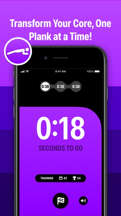 Plank Workout & Fitness App