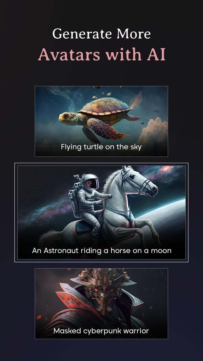 AI Art Avatar - Cartoon Filter