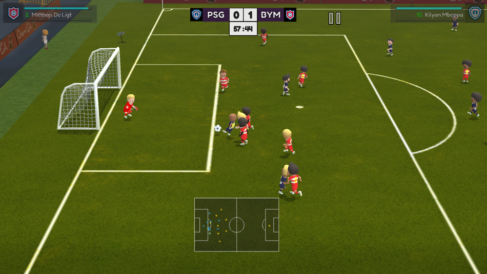 #1. Super Arcade Soccer MOBILE (iOS) 由: Ruben Alcaniz
