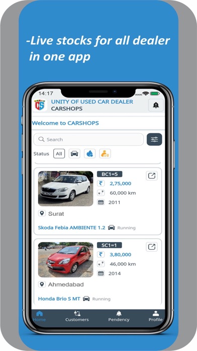 CarShops: Seller Screenshot