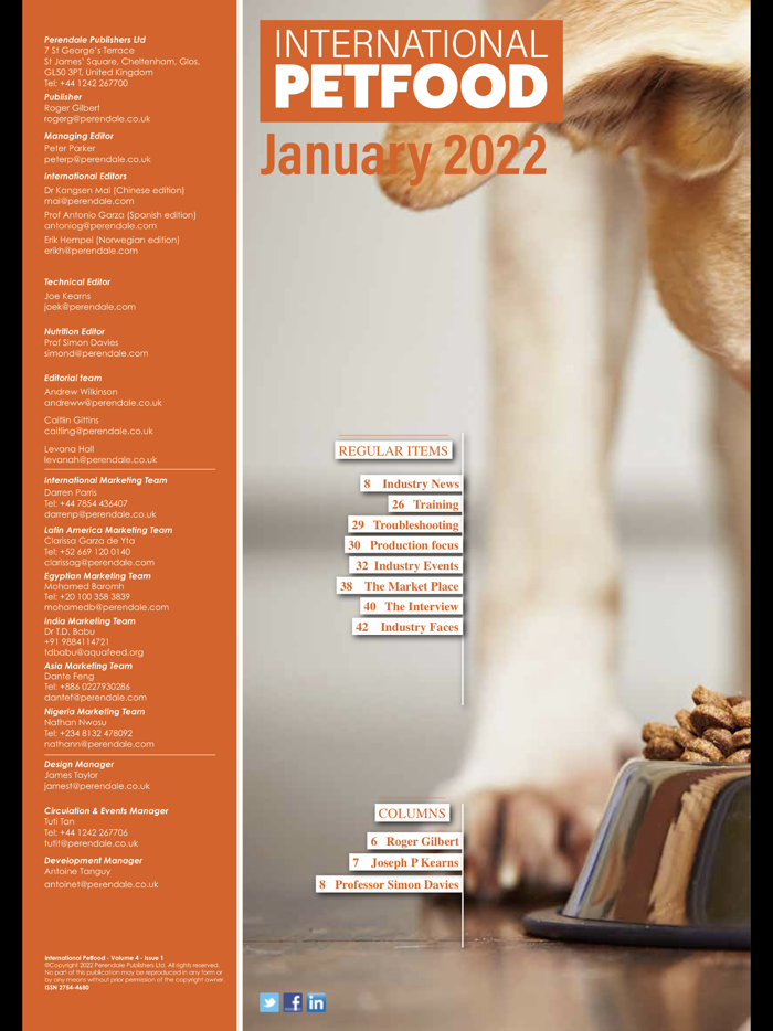 International Petfood Magazine