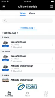 How to cancel & delete the crossfit games event guide 3