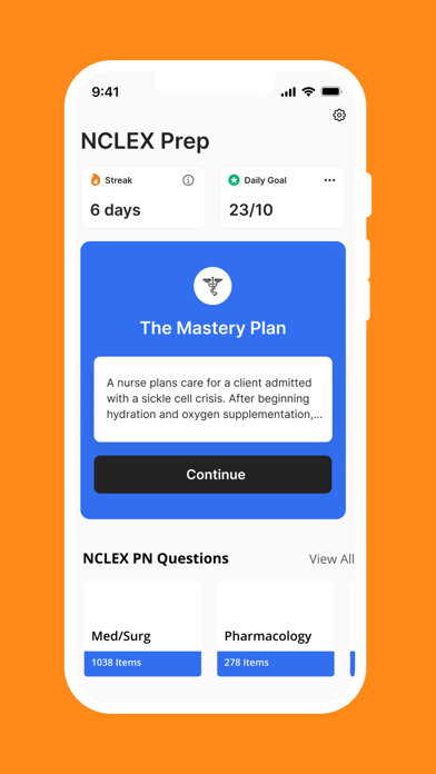 NCLEX PN Mastery Prep - 2024 Screenshot