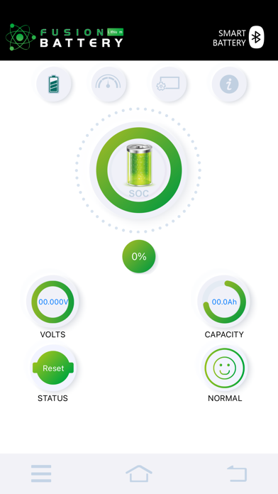 Fusion Battery Screenshot
