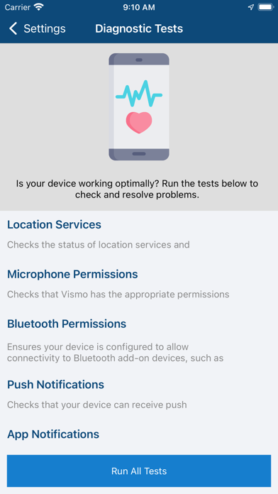 Vismo: Locate & Protect Screenshot