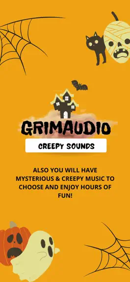 Game screenshot GrimAudio Creepy Sounds hack