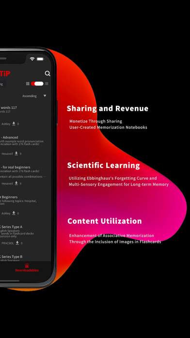 ReTiP - Memorization Screenshot