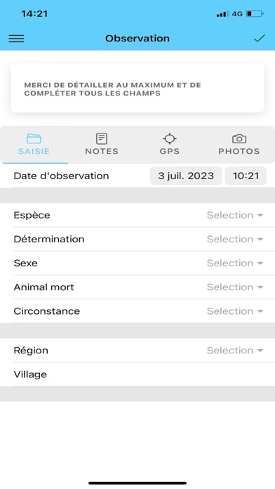 MaMM app screenshot 2