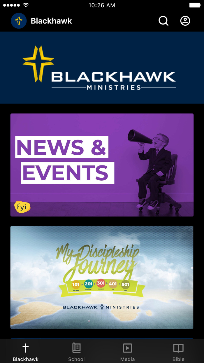 Blackhawk Ministries