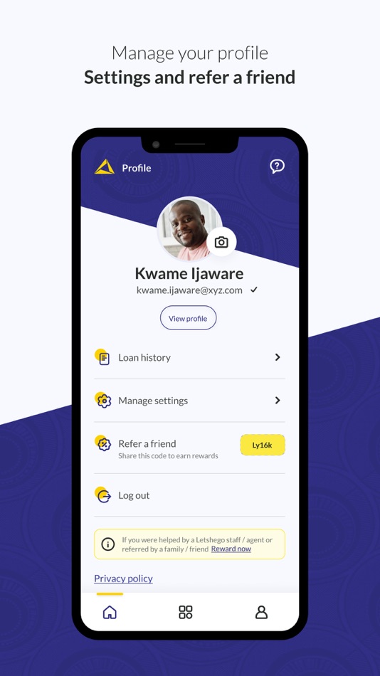 #2. LetsGo Powered by Letshego (iOS) 由: Letshego