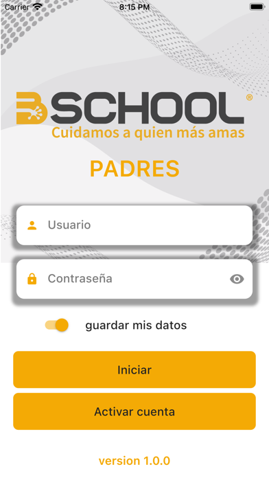 BSchool Padres Screenshot