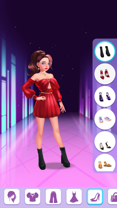 Fabulous Dress Fashion Show Screenshot