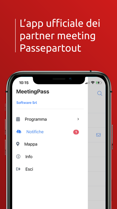 MeetingPass Screenshot