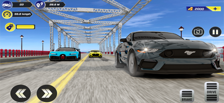 Real Car Racing Games Offline screenshot 4