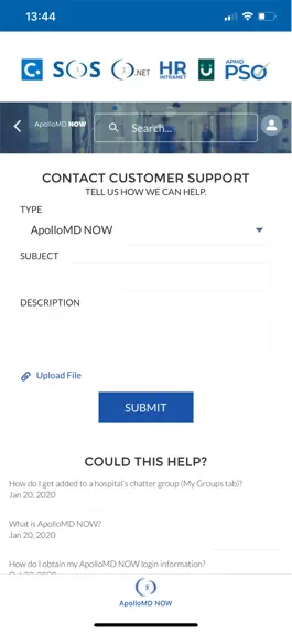 Game screenshot ApolloMD NOW apk