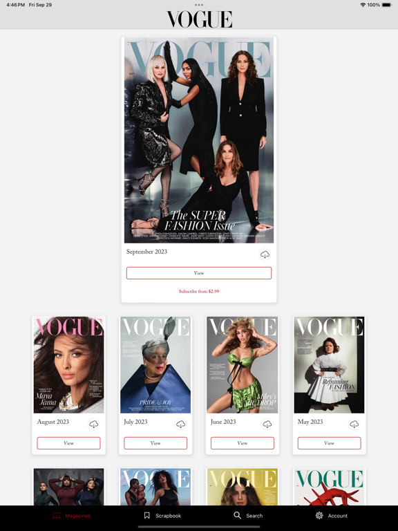 British Vogueのおすすめ画像1