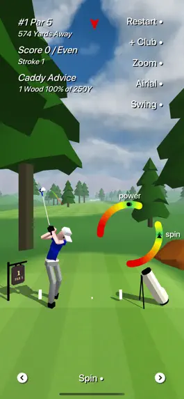 Game screenshot Speedy Golf mod apk