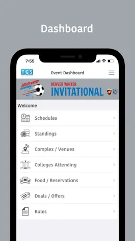 Game screenshot Denver Winter Invitational mod apk