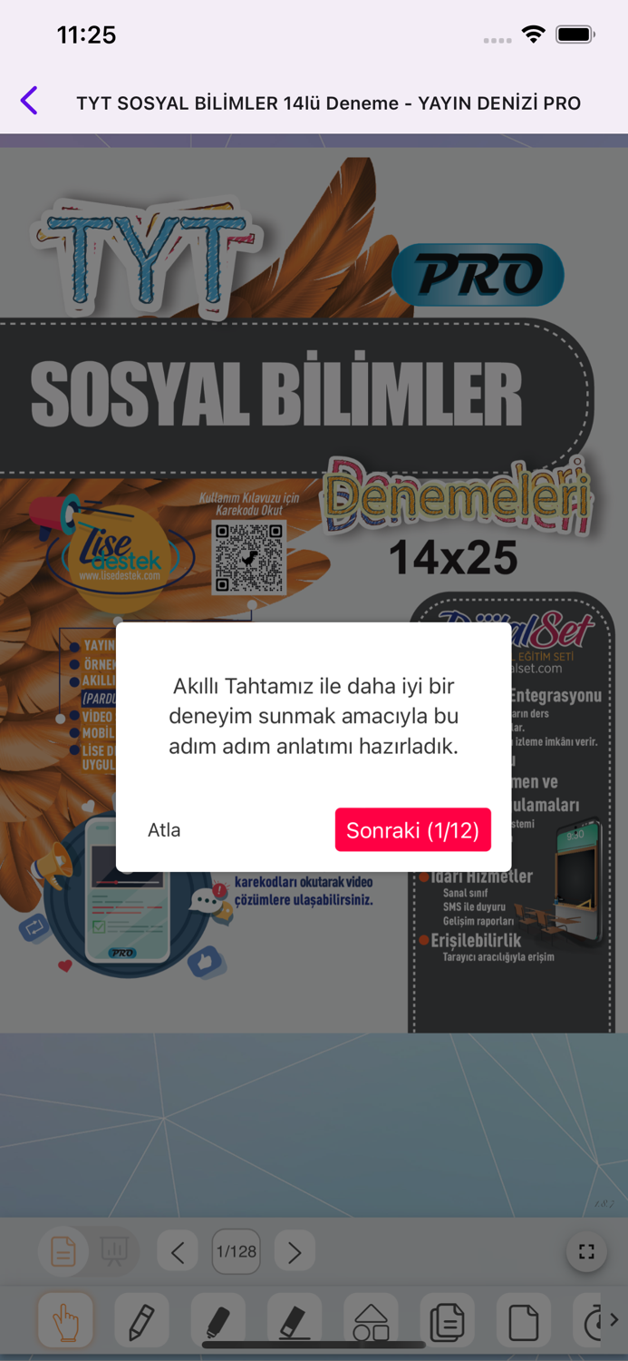 Lise Destek ÖğretmenKütüphane